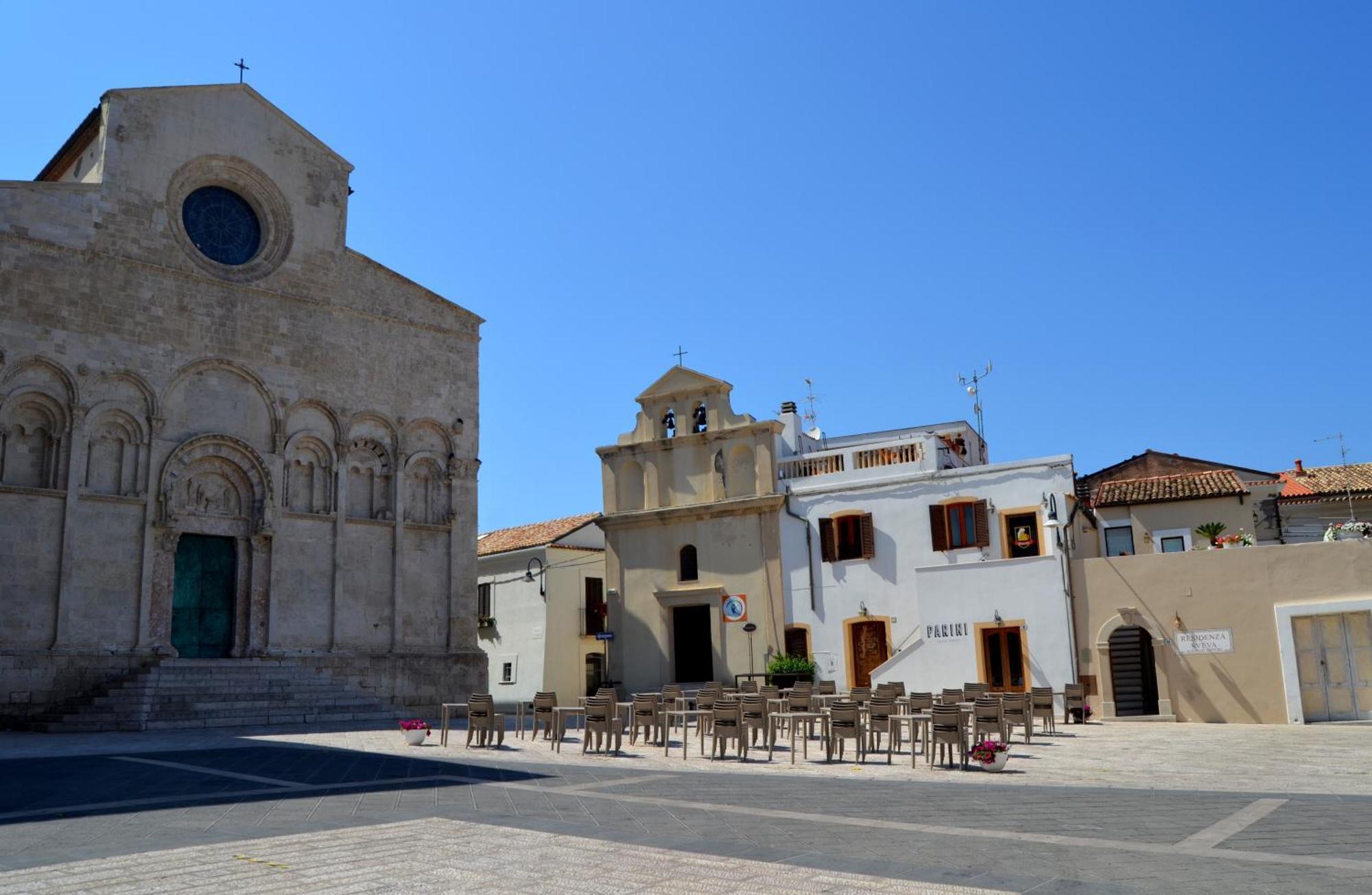 Отель Dimora Saracena Термоли Экстерьер фото